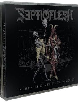 Infernus Sinfonica MMXIX von - 2-CD & Blu-ray (Digipak) - None - unisex