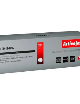 Toner Ath-540n Black One Size unisex - ActiveJet - FashionsVida