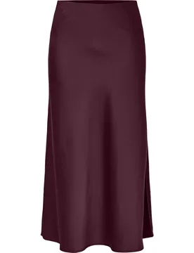 Yas Jupe Midi Pella Fig XS Femme - Yas - FashionsVida