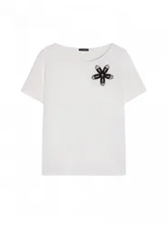 T-shirt Donna ZANORA_BIANCO