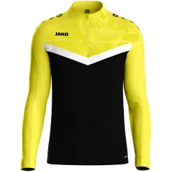 Ziptop Iconic (schwarz/soft yellow / Größe XXL / Unisex)