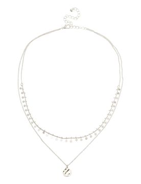 ABOUT YOU Cadena 'Theresa' plata