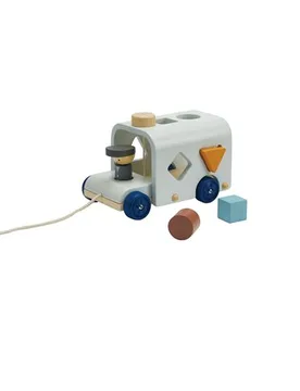 Lernspiele & Kreatives Unisex Weiß -- Unisex - Plan Toys - FashionsVida