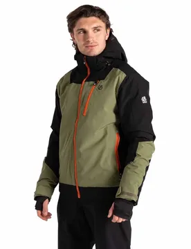 Veste Halfpipe Ii Black / Olivine Green XS - Dare2b - FashionsVida