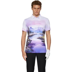 Polo Samuel Print, bunt xl