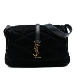 Quilted Satin Le 57 Shoulder Bag