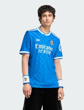 Maglia Third Real Madrid 25/26 S Blue Bird