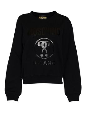 Moschino Felpa con logo DQM