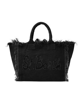 VANITY GRANDE NERA Donna CON LOGO IN 3D