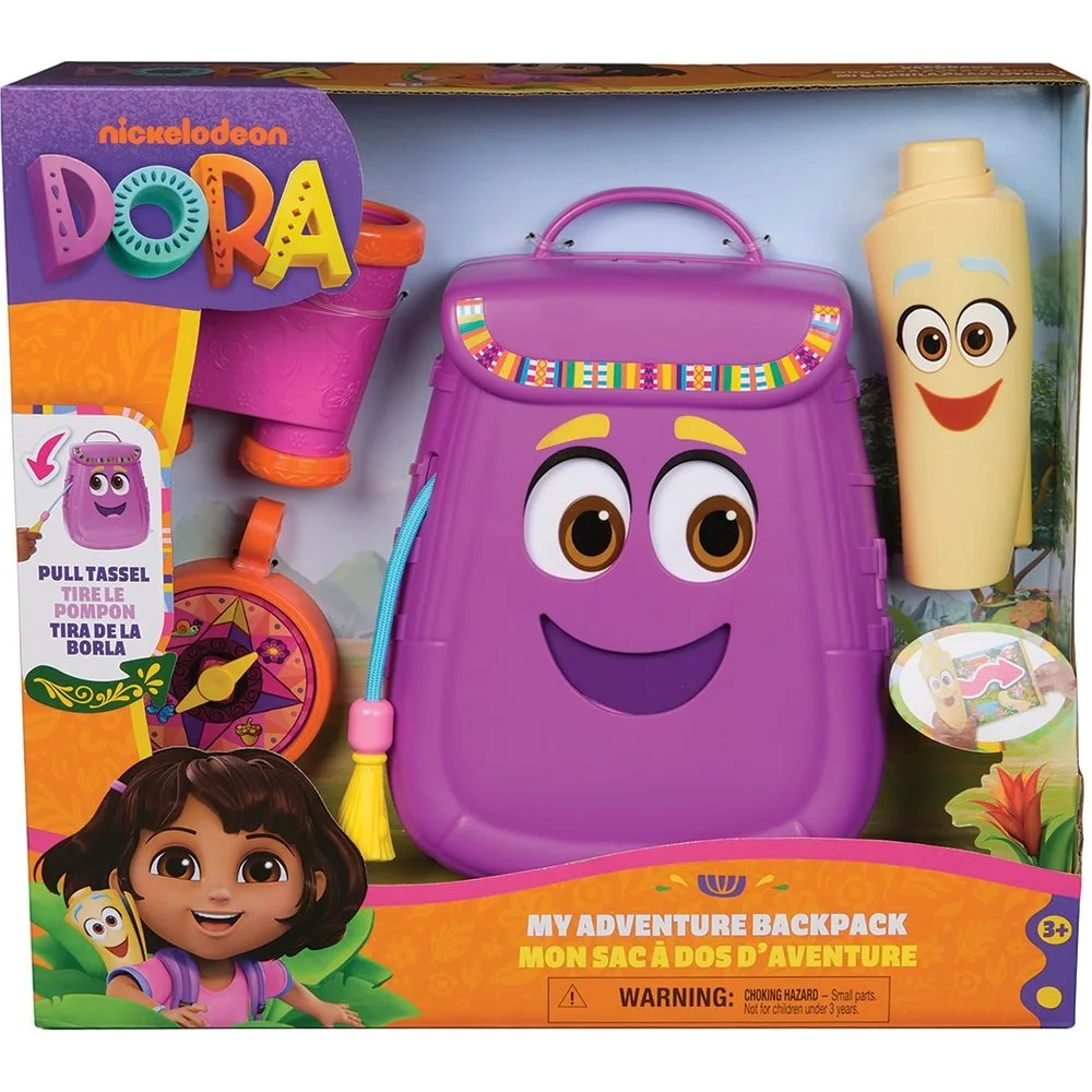 Juguete Mochila de Aventuras 20 cm Dora la Exploradora - Spin Master - FashionsVida