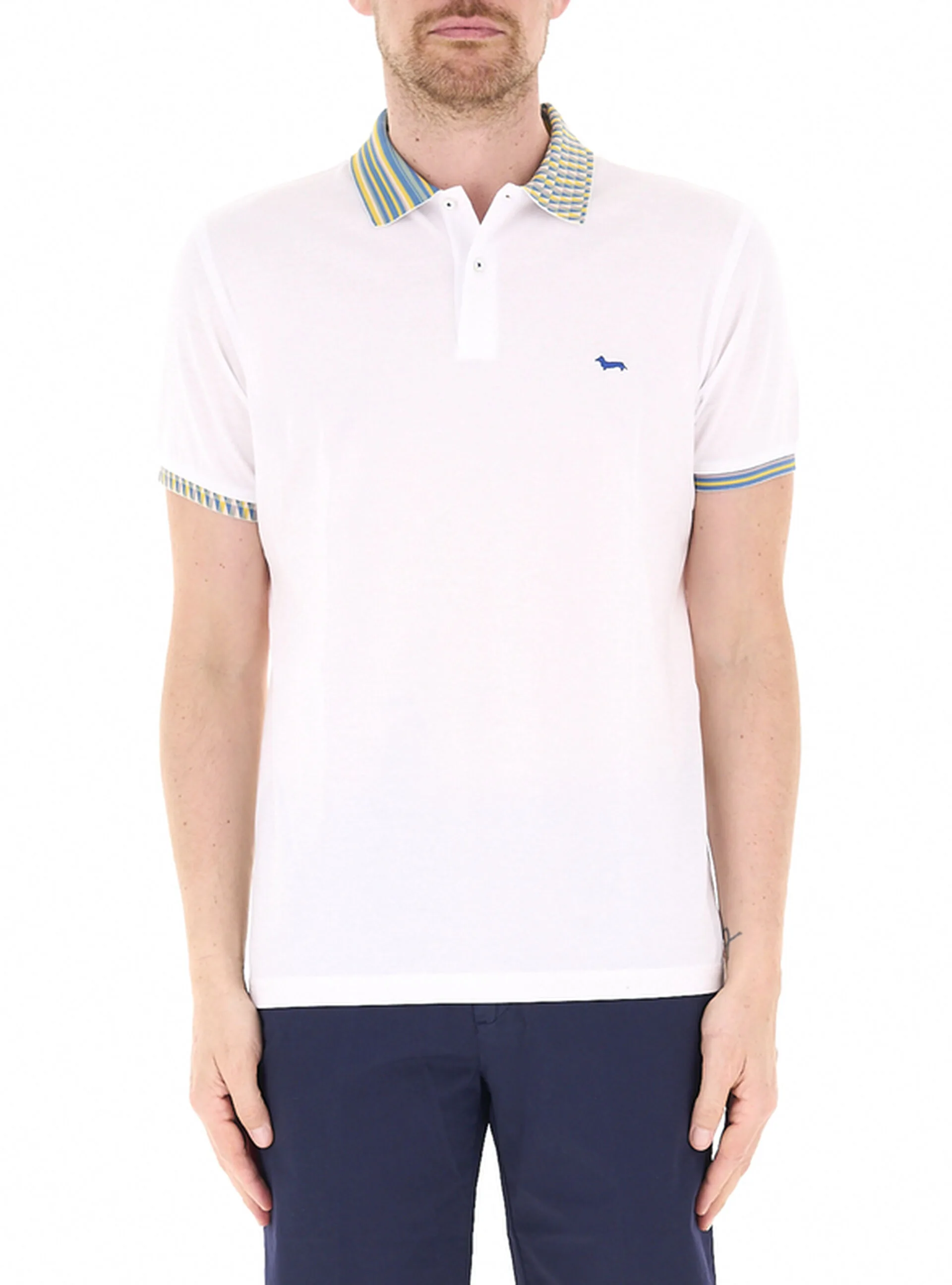Polo maniche corte PANNA M - Harmont & Blaine - FashionsVida