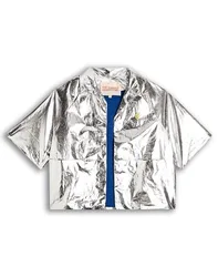 Chaqueta y cazadora Chica Plata 10,12 Chica