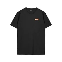 T-shirt à Manches Courtes Kekkonen Black L