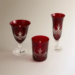 Cristalería por piezas de cristal tallado Innsbruck