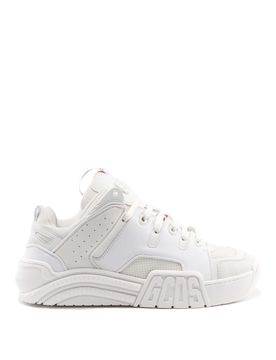 Gcds Sneaker Big G in pelle