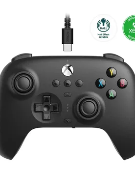 Contrôleur Ultimate Xbox Hall Ed Black One Size unisex