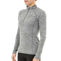Maglietta A Maniche Lunghe Mid Lsz Light Grey 12