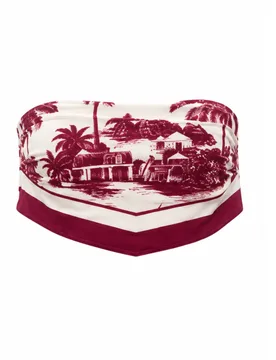TOP BIKINI SAINT BARTH BANDANA - SAINT BARTH - FashionsVida