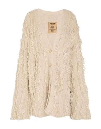 Strickjacke Damen Beige L Damen - Uma Wang - FashionsVida