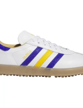 Golf Originals Golfschuhe Unisex Gazelle, weiß/dunkelblau/gelb 40 - Adidas - FashionsVida