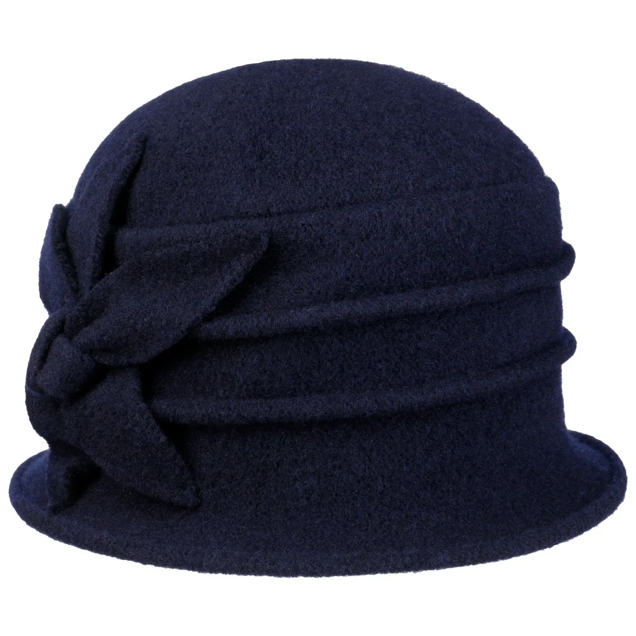 Maliva Milled Wool Hat by - navy - Damen - Size: One Size - McBURN - FashionsVida