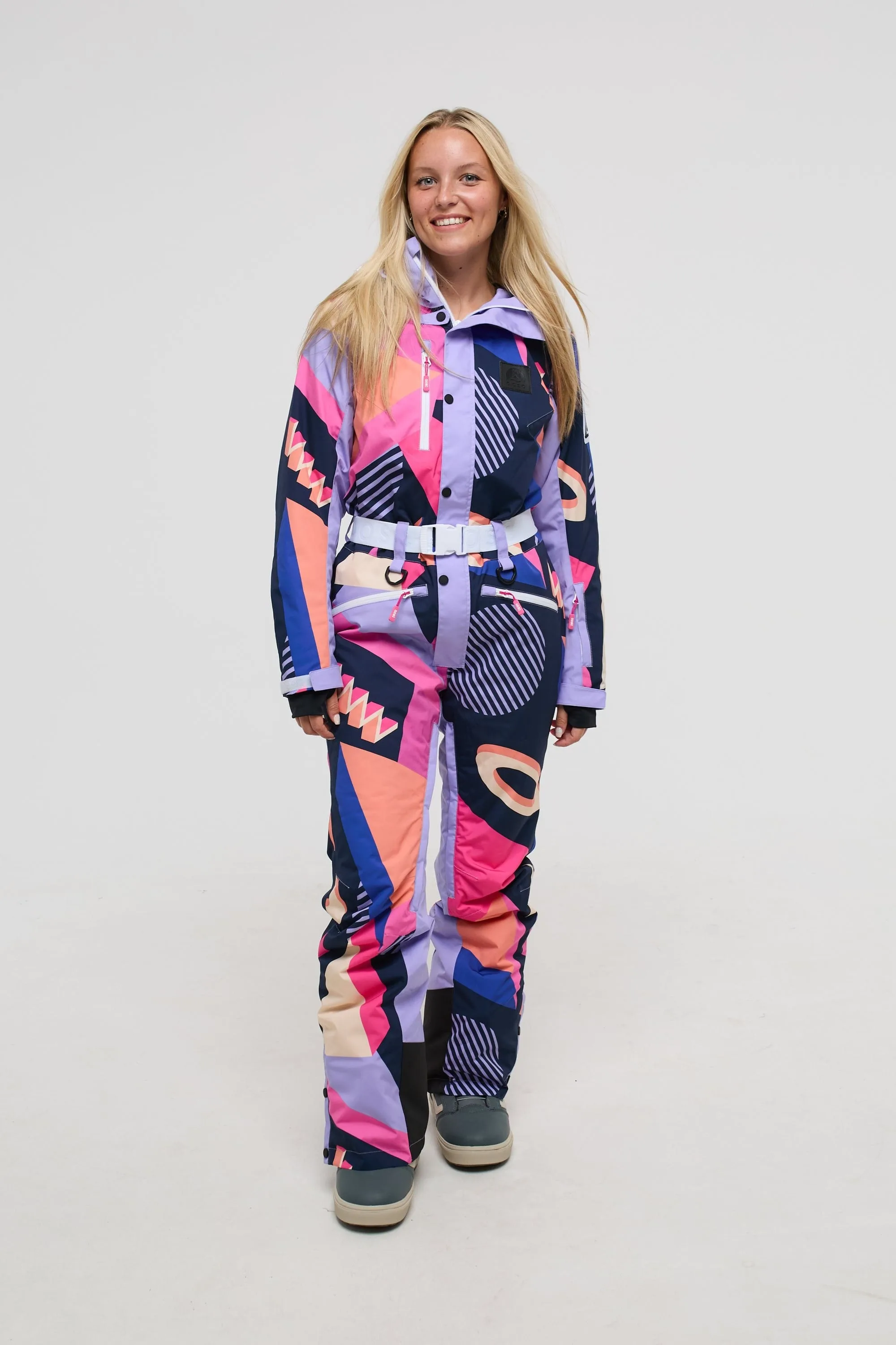 Hotstepper Womens Ski Suit - - Size: M - Oosc - FashionsVida
