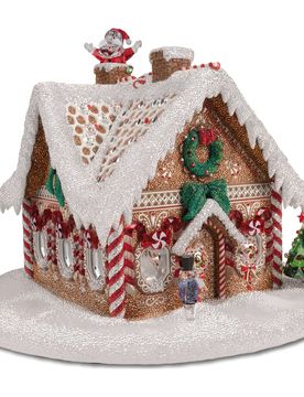 Crystal Myriad Lebkuchenhaus Unisex OS