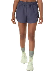 Pantalones cortos de running para mujer Nagino Run Adjustable 4inch azul oscuro XS