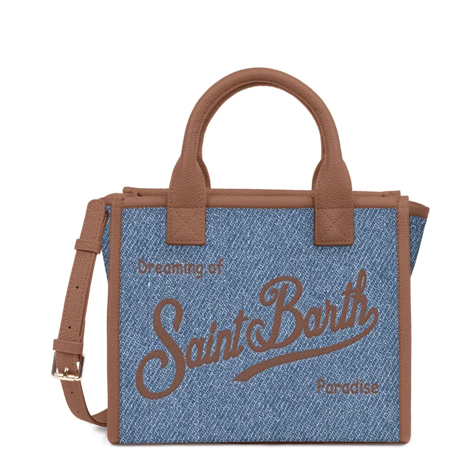 BORSA A SPALLA VANMD001-01515L - MC2 SAINT BARTH - FashionsVida