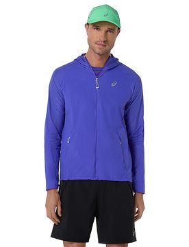 Veste de running Road Packable bleu L