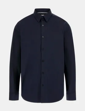 GUESS camicia uomo blu scuro - Guess - FashionsVida