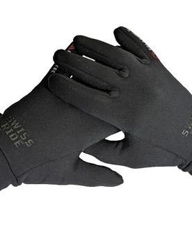 Reithandschuhe POLARTEC - black 7,5 - Swiss Ride - FashionsVida