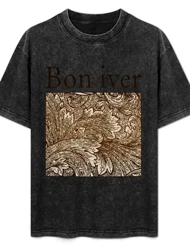 Bon Iver T-Shirt Casual Basic Short Sleeve T-Shirt - Aliexpress - FashionsVida