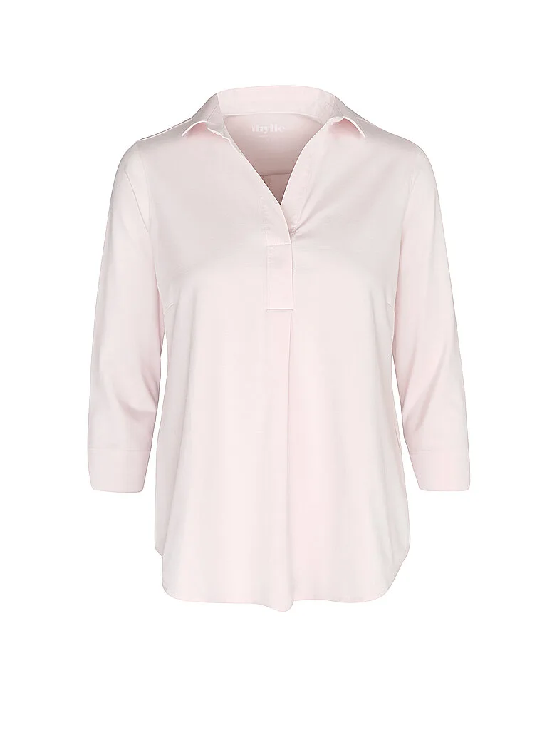 Blusa-camicia LOLA rosa XXL - Thylie - FashionsVida