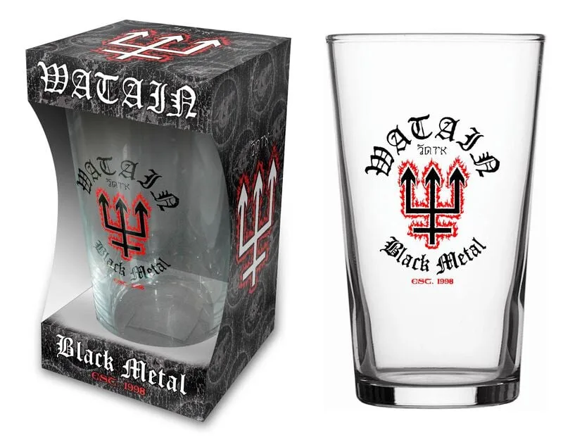 Bierglas - Est. 1998 - klar - Lizenziertes Merchandise! - None - unisex - Watain - FashionsVida