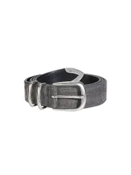 OFFICINE Ledergürtel grau 90 herren