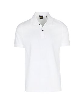 Polo Regular Fit PRIME blanco S