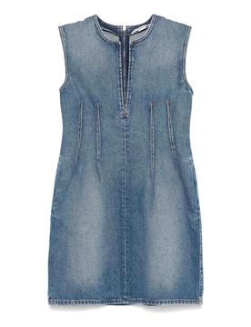 Stella Mccartney Miniabito in denim