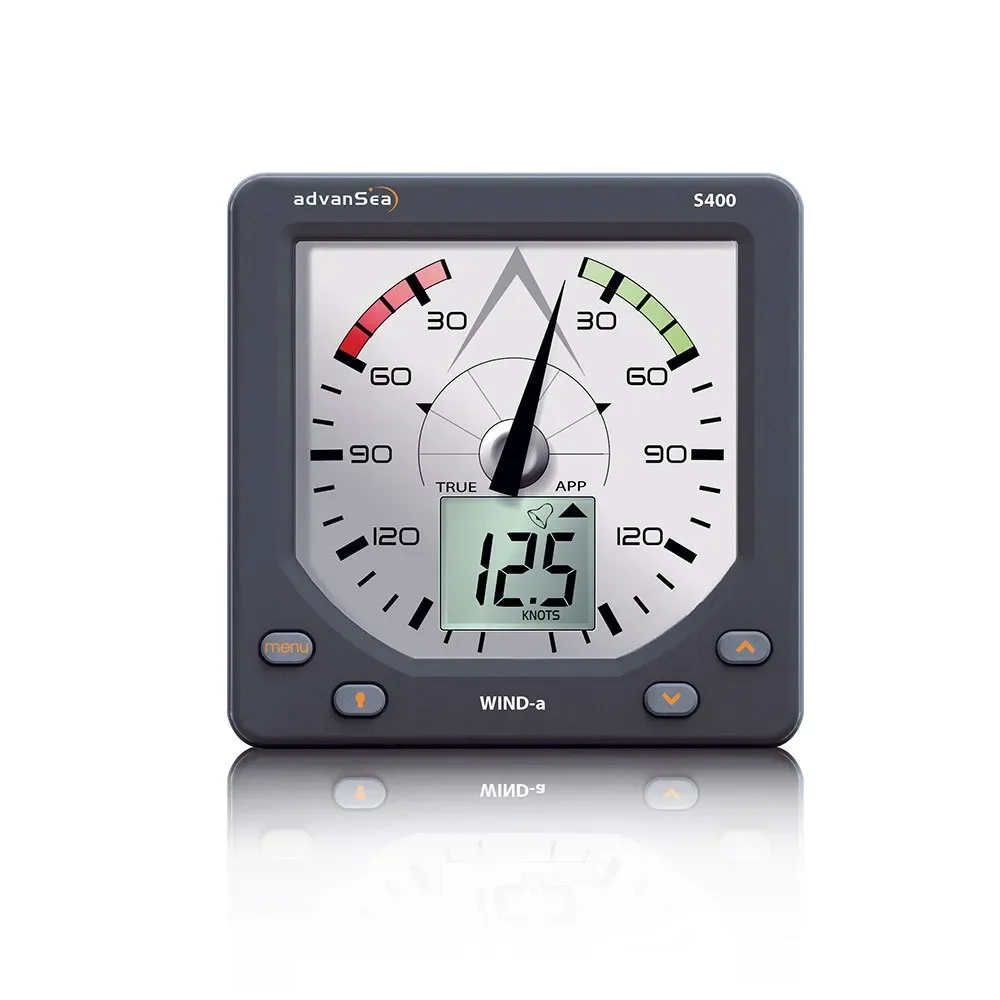 S400 Wind Probe Analogic Screen Black One Size unisex - Advansea - FashionsVida
