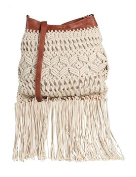 Umhängetasche Damen Beige -- Damen