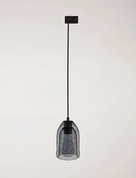 Cables Lampe Suspendue Ghostbell Track Stucchi Black One Size - Creative - FashionsVida