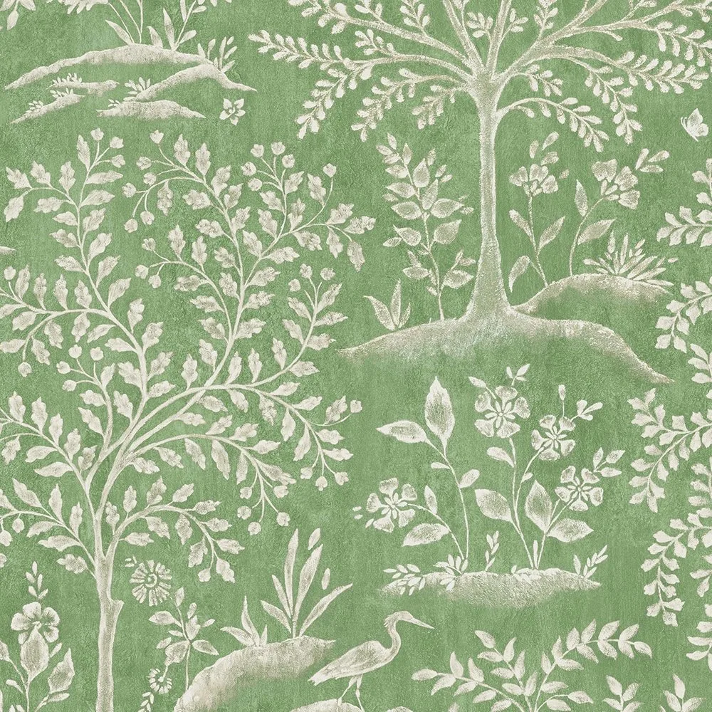 Papel pintado Foret - Nina Campbell - FashionsVida