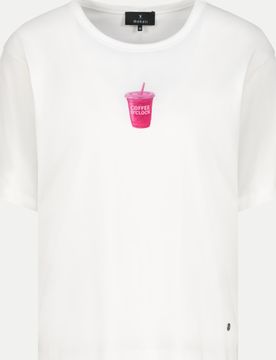 Monari T-Shirt Weiß 36