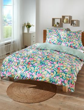 Bettwäsche Tulpen Eldo, 2-tlg