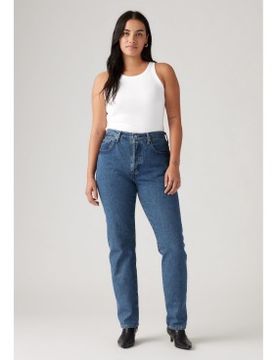 Para mujer. 12501-0438 Jeans 501 Original (25/32), Casual, Algodón, Denim