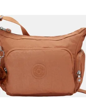 Bandolera mediana con correas ajustables - Kipling - FashionsVida