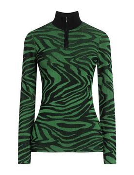 Rollkragenpullover Damen Schwarz S Damen