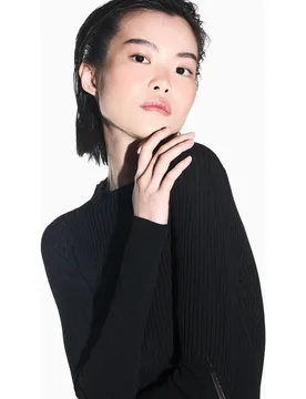 Jersey de mujer manga larga canalé - Armani Exchange - FashionsVida