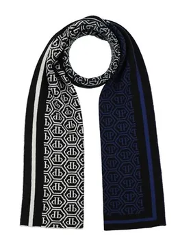 Bufanda Hombre Azul marino -- Hombre - Philipp Plein - FashionsVida