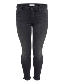 ONLY Carmakoma Vaquero negro denim
